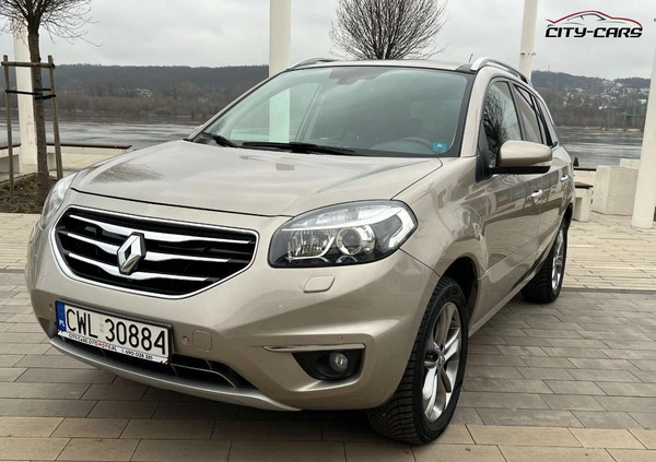 Renault Koleos cena 38900 przebieg: 193000, rok produkcji 2012 z Strzelce Krajeńskie małe 742